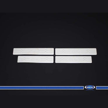 Citroen C4 Krom Kapı Eşiği 4 Parça 2010-2020 Arası Modeli ve Fiyatı 3568